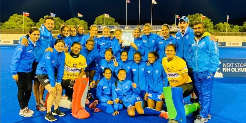 Indian women's hockey team