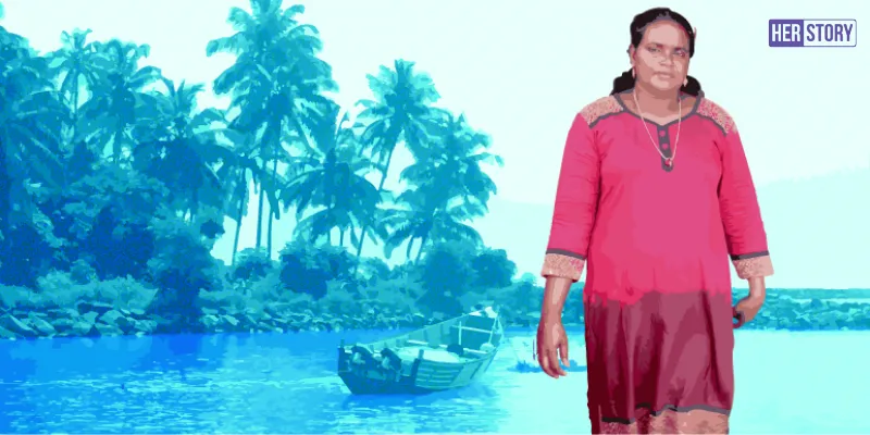 Rekha Karthikeyan Fisherwoman