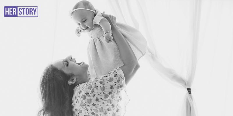 Meet the woman entrepreneur who jet-sets across the world on work with her 11-month-old 

