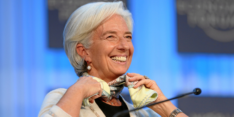 IMF's Christine Lagarde 'honoured' to be nominated to head European Central Bank  

