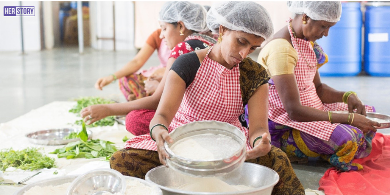How a snack-making unit in a remote village in Maharashtra is empowering women, one khakhra at a time