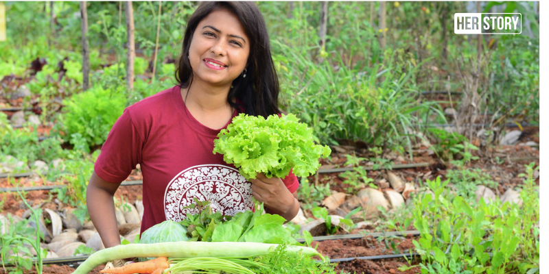 Farm Life: Why Gitanjali Rajamani quit everything to go back to farming 
