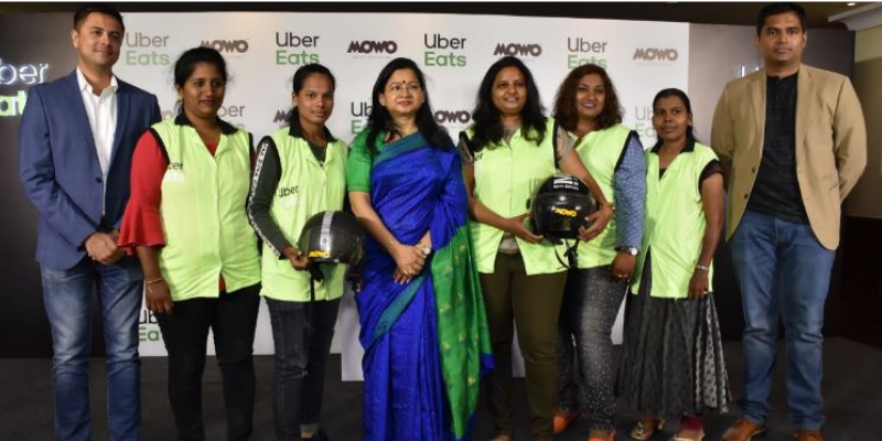 Uber ties up with MOWO, aims to create jobs for women as Uber Eats delivery partners