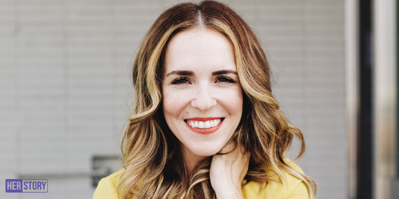 Capable or incompetent - what you tell yourself becomes the truth: Rachel Hollis, best-selling author, motivational speaker