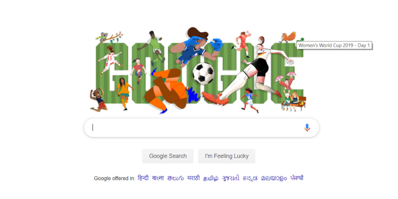 Special Google Doodle kicks off FIFA Women's World Cup 2019