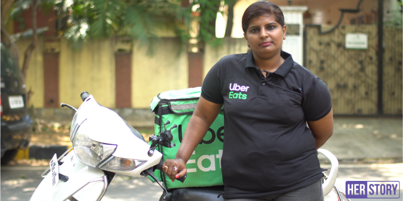 WATCH: Meet Mythree, the Uber Eats delivery partner who is breaking barriers, one delivery at a time
