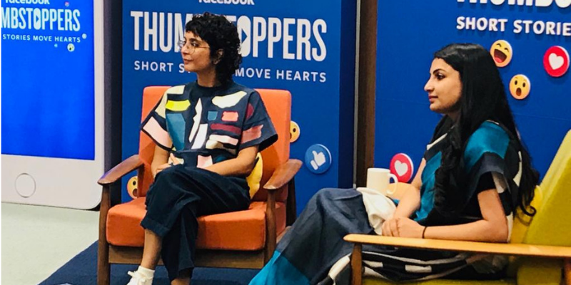 Facebook teams up with filmmaker Kiran Rao to tell powerful stories with mobile as medium