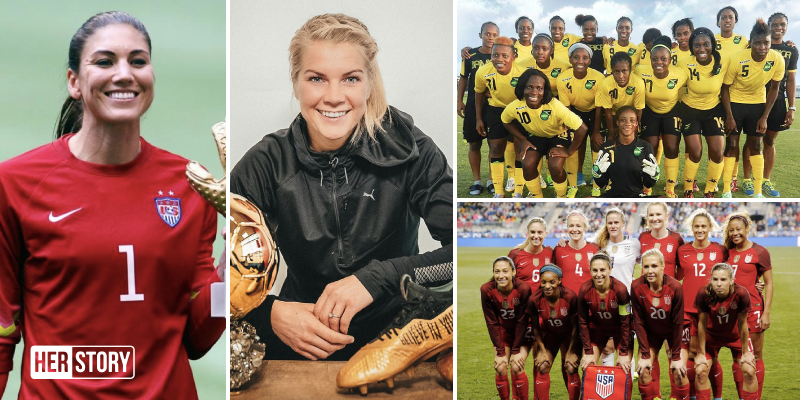 These women footballers are fighting to level the playing field 