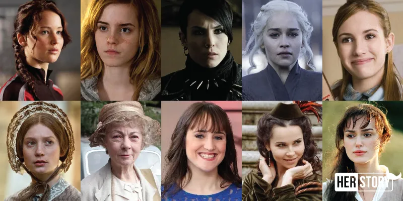 Heroines from the movies