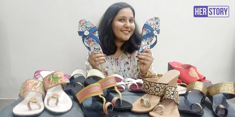 This woman entrepreneur takes sustainable fashion out for a walk with her ‘green’ footwear made from tyre scrap