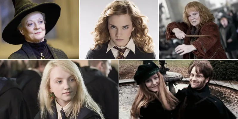 On JK Rowling’s birthday, 5 female characters from the Harry Potter ...