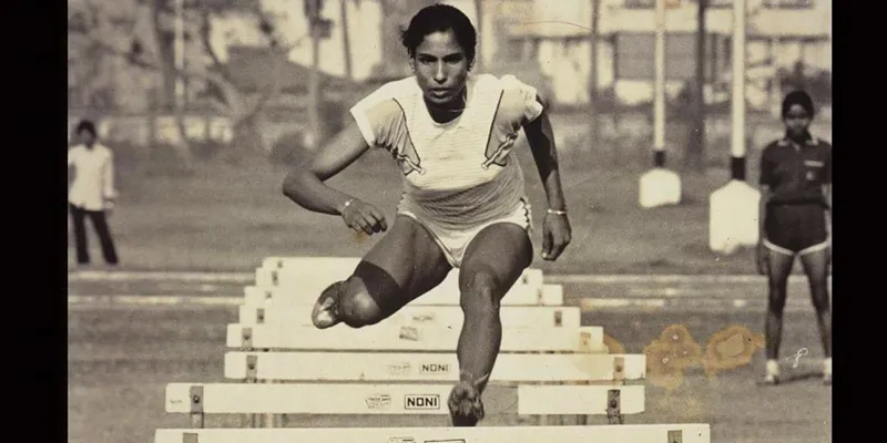 PT Usha, from Kerala, first gained international attention at the Games as she won the silver medal (Image: PT Usha/Facebook)