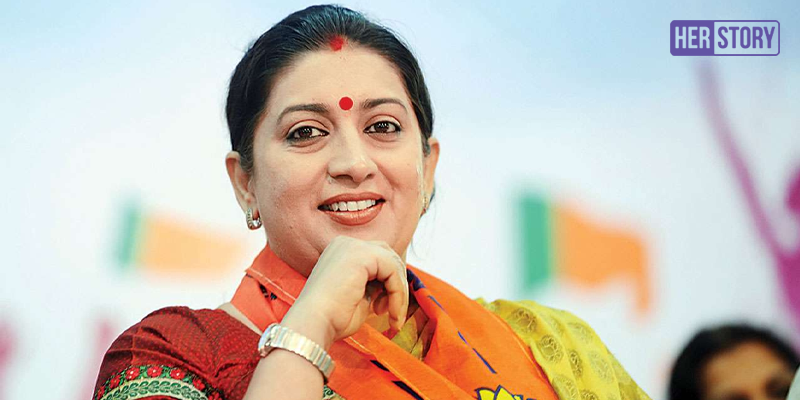 Smriti Irani announces new policy draft for women's empowerment with education and violence as ...