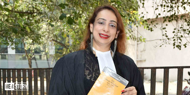 She left home with just Rs 750 and a determination to succeed. Today, she is a successful divorce lawyer: the story of Vandana Shah
