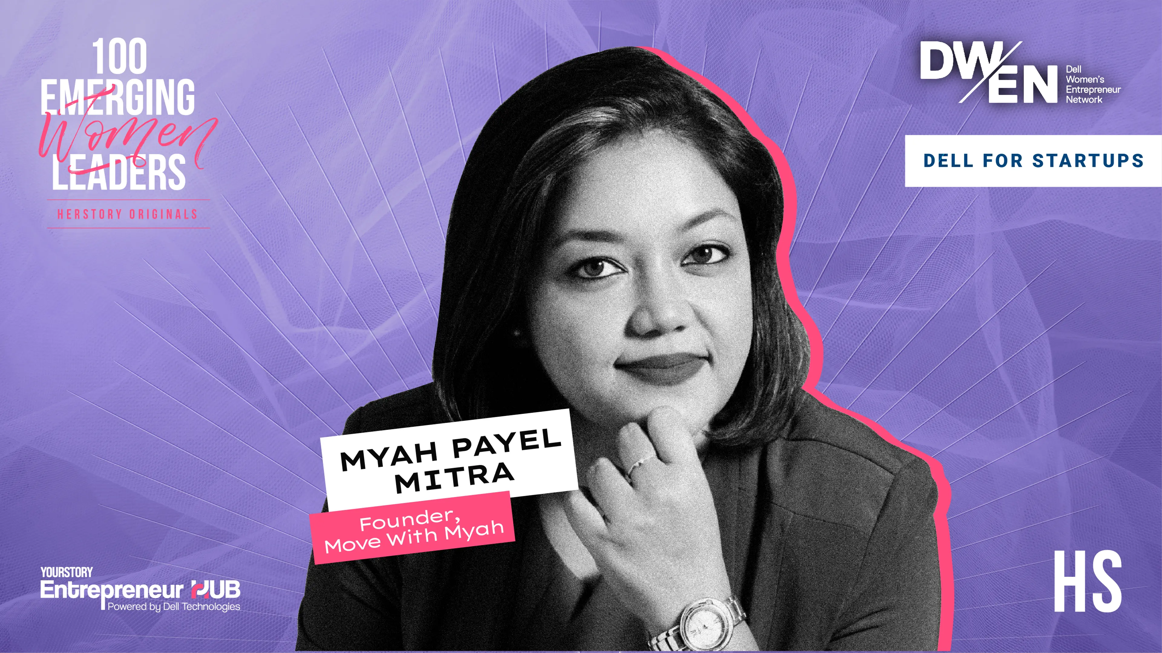 [100 Emerging Women Leaders] How Myah Payel Mitra made a career shift to become a successful somatic leadership and career transition coach