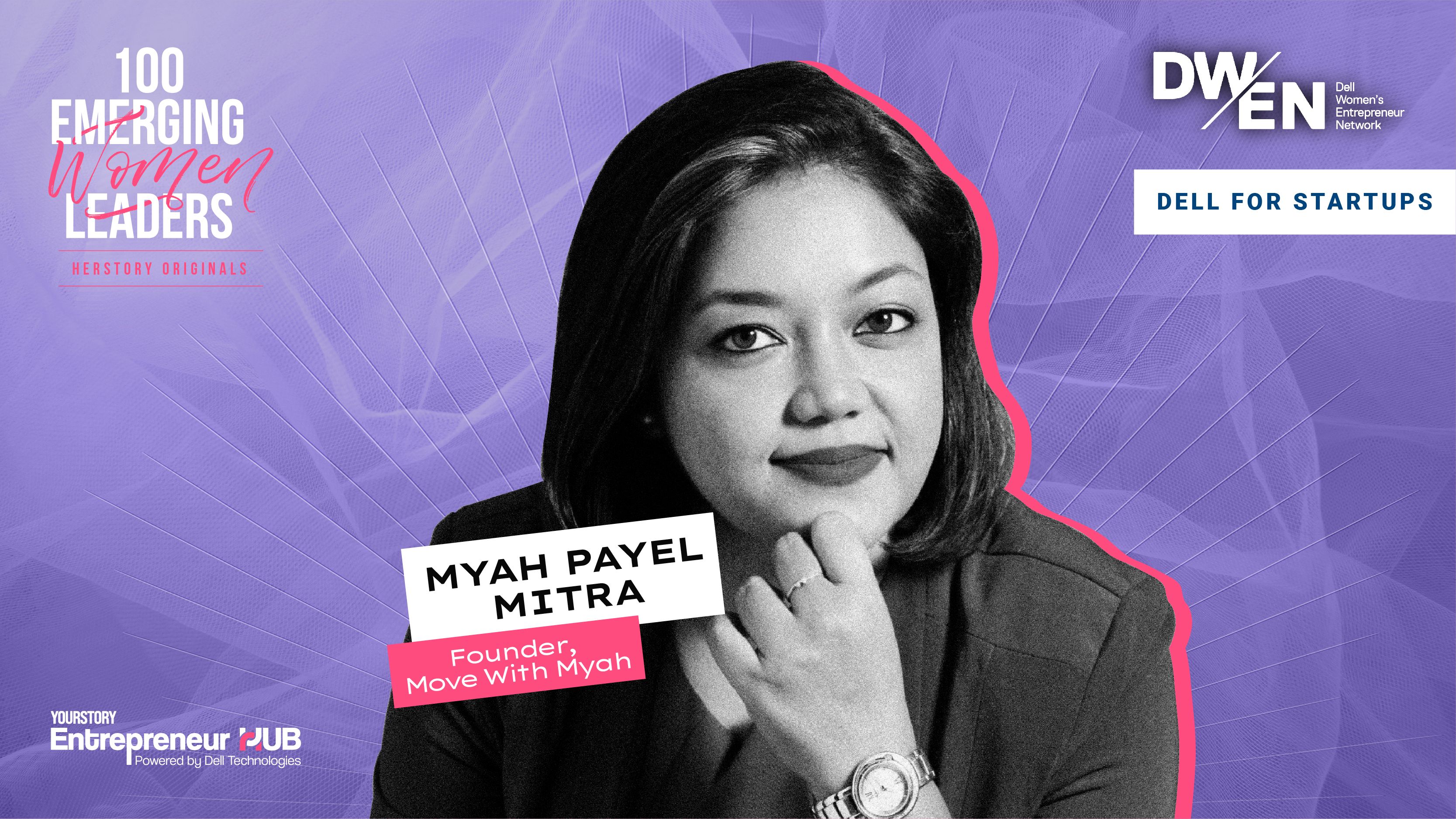 [100 Emerging Women Leaders] How Myah Payel Mitra made a career shift ...