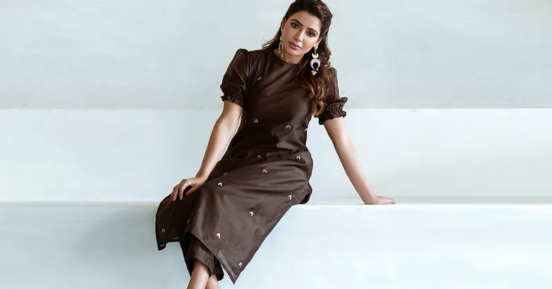 Samantha Akkineni Announces the Launch of Her New Clothing Brand Saaki