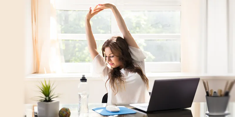 exercise at work