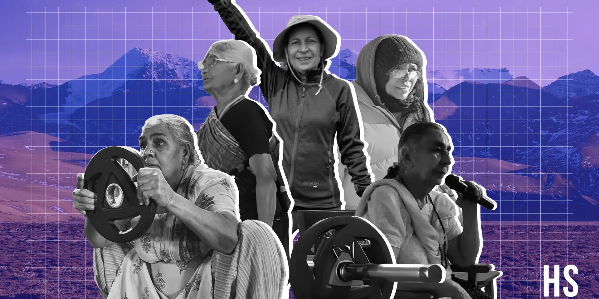 Age, grit, and determination: These 5 women are redefining what’s possible