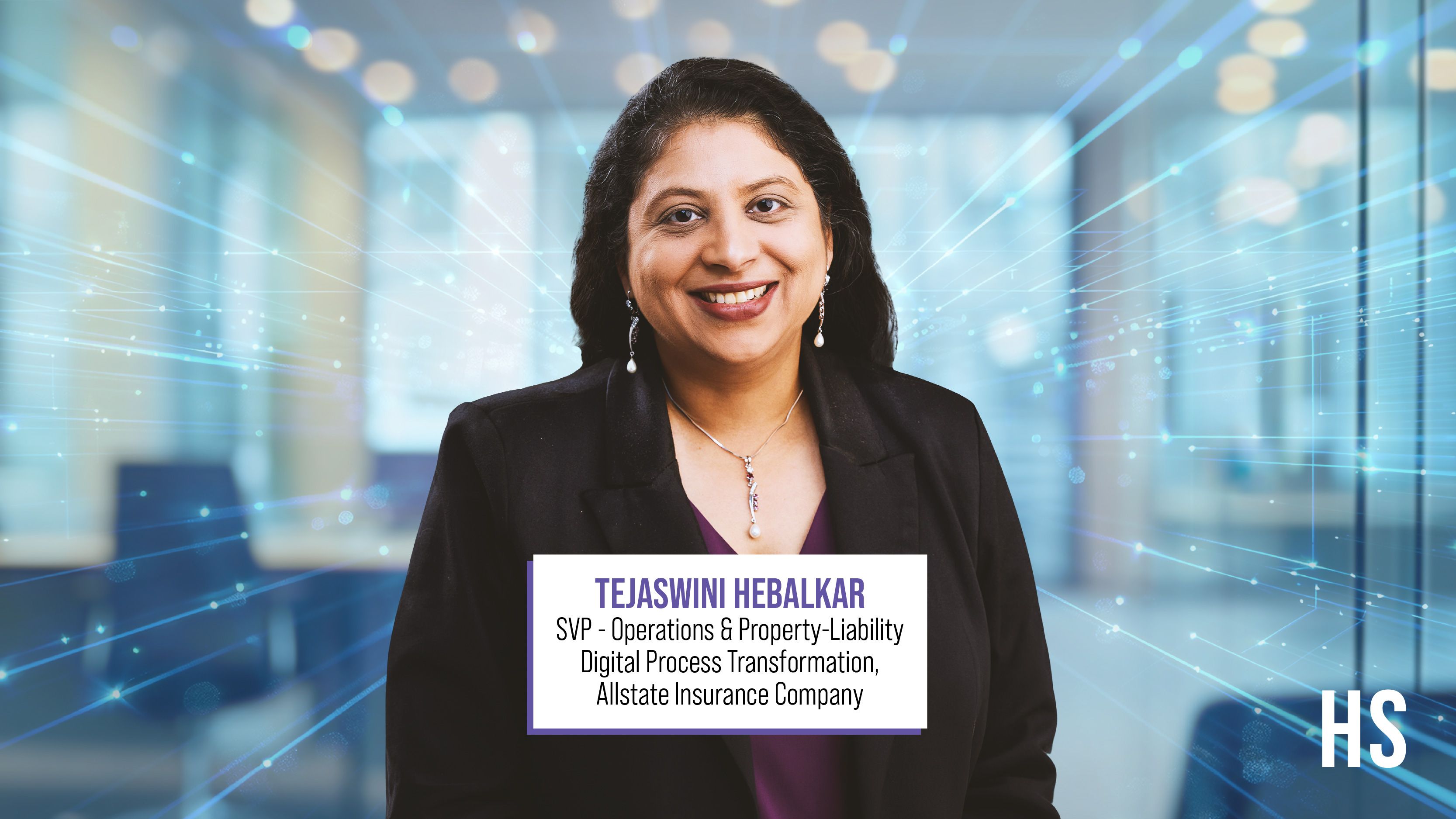 Allstate’s Tejaswini Hebalkar on breaking barriers, mentorship, and the AI revolution