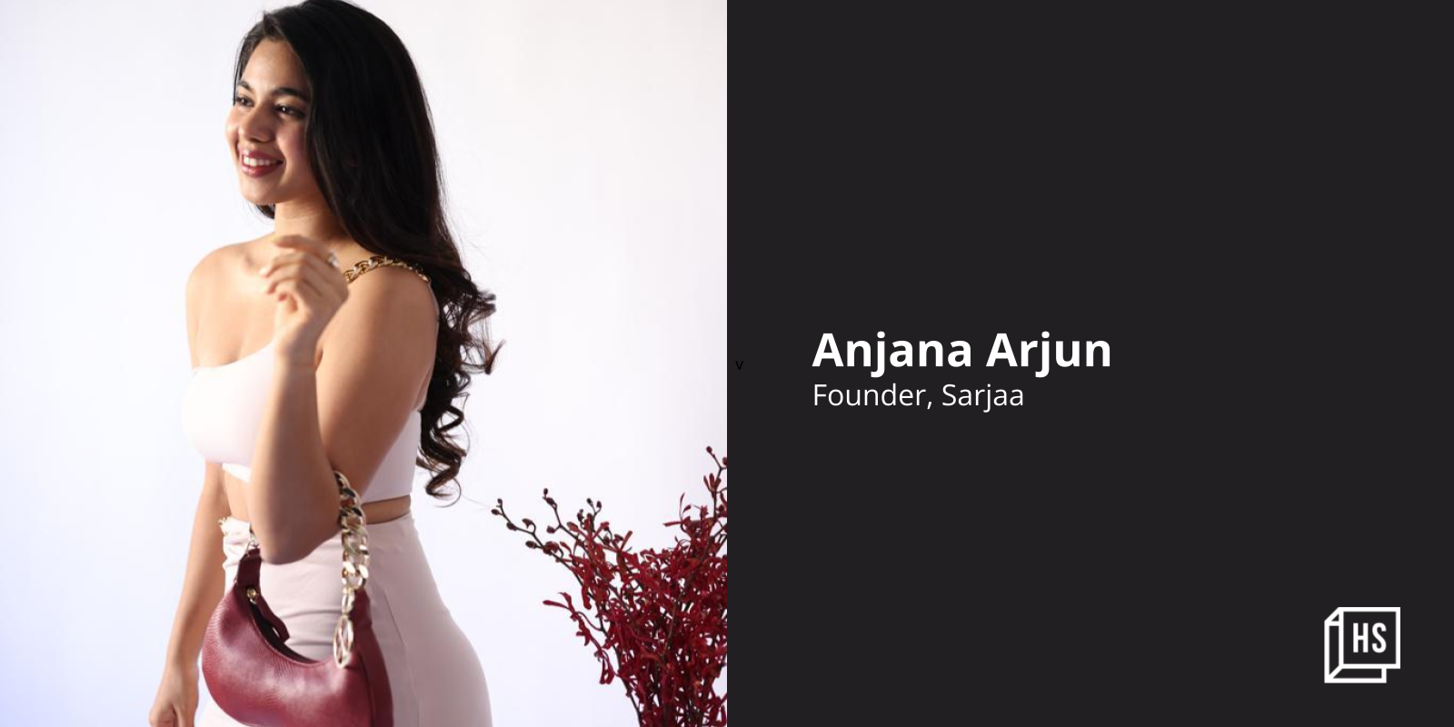 Entrepreneur Anjana Arjun’s sustainable brand uses apple skin, cactus leather to make handbags