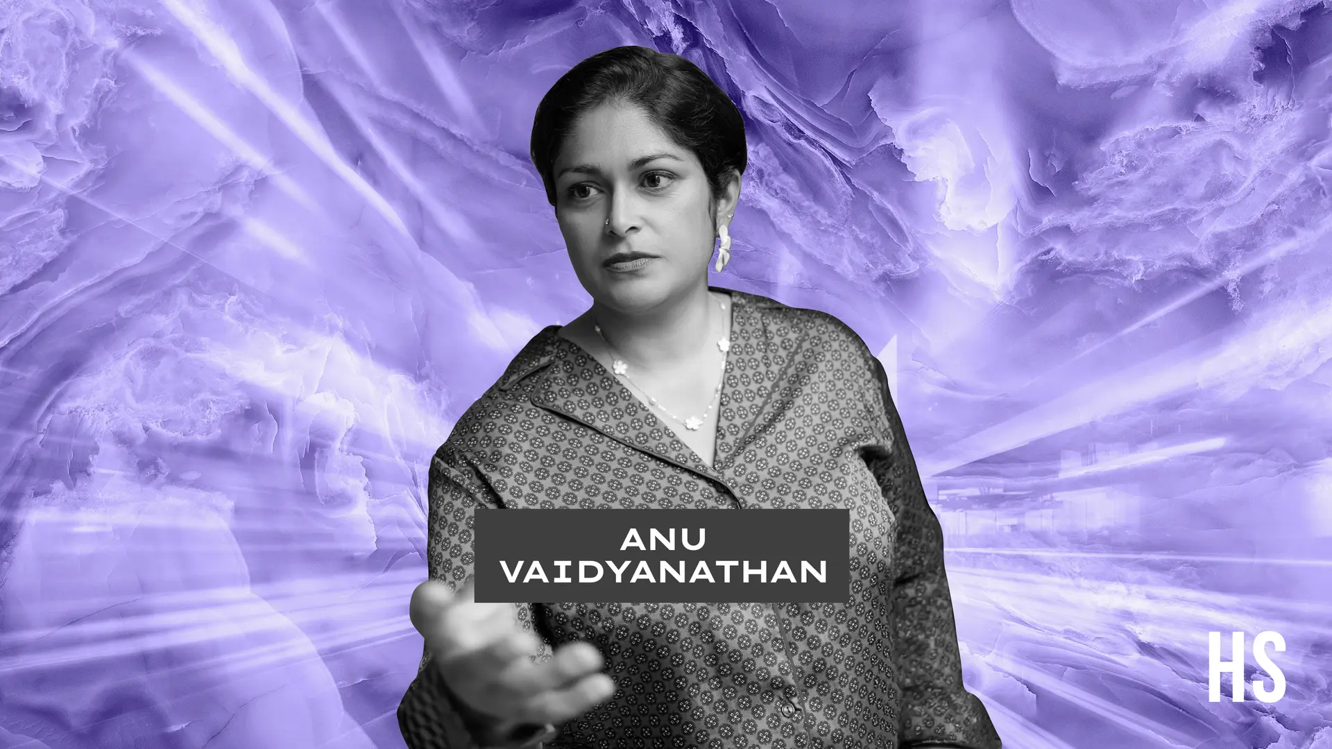 An entrepreneur, author, athlete, stand-up comic, and more: the many acts of Anu Vaidyanathan