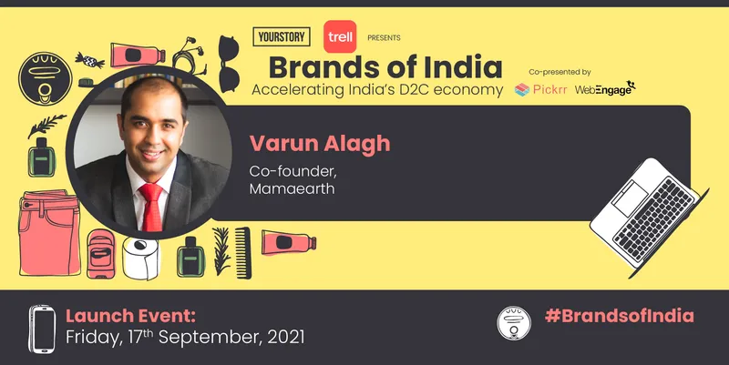 Varun Alagh brands of India