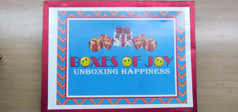 boxes of joy