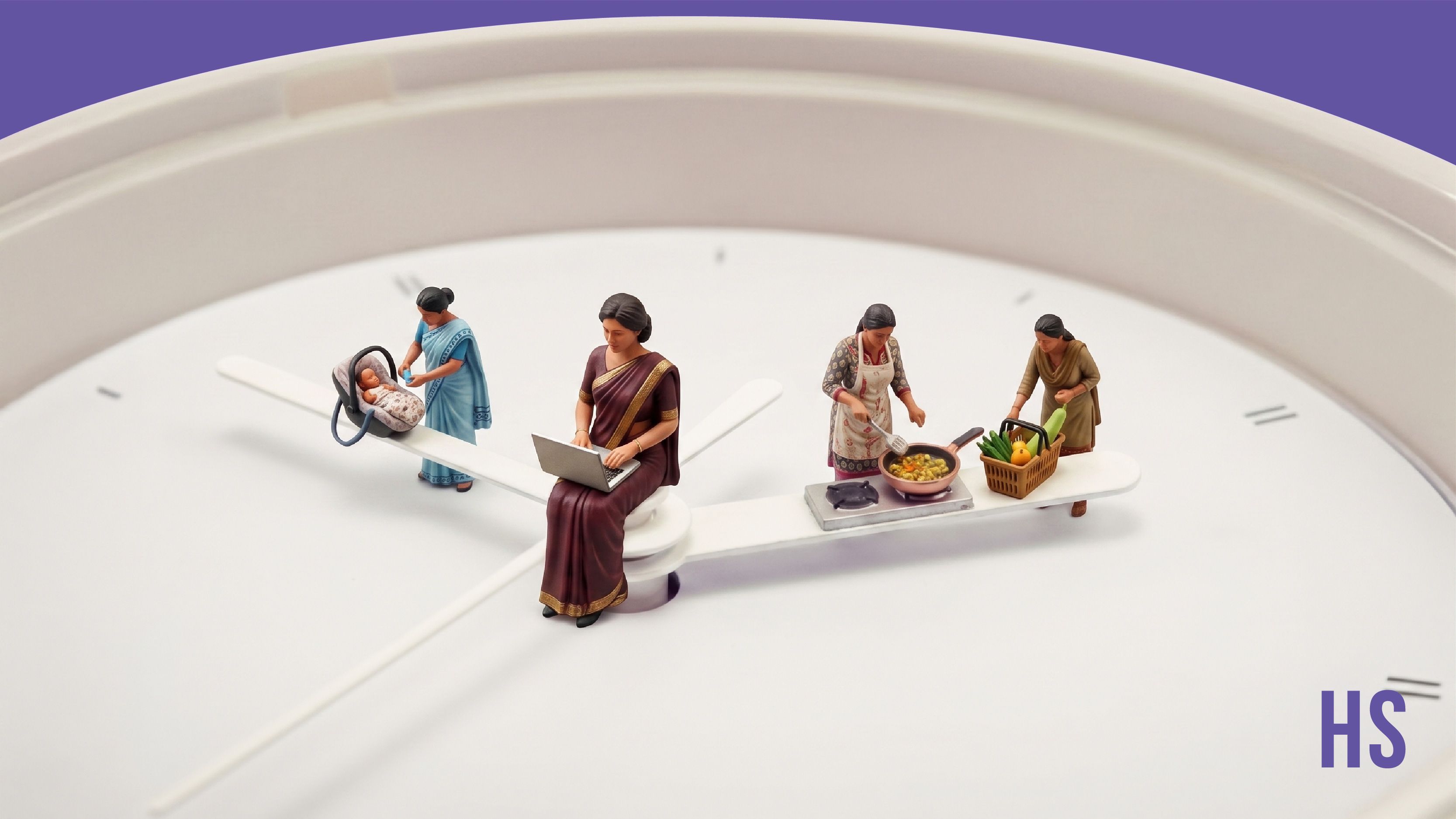 The hidden cost of care: Why women are still missing from India's workforce 