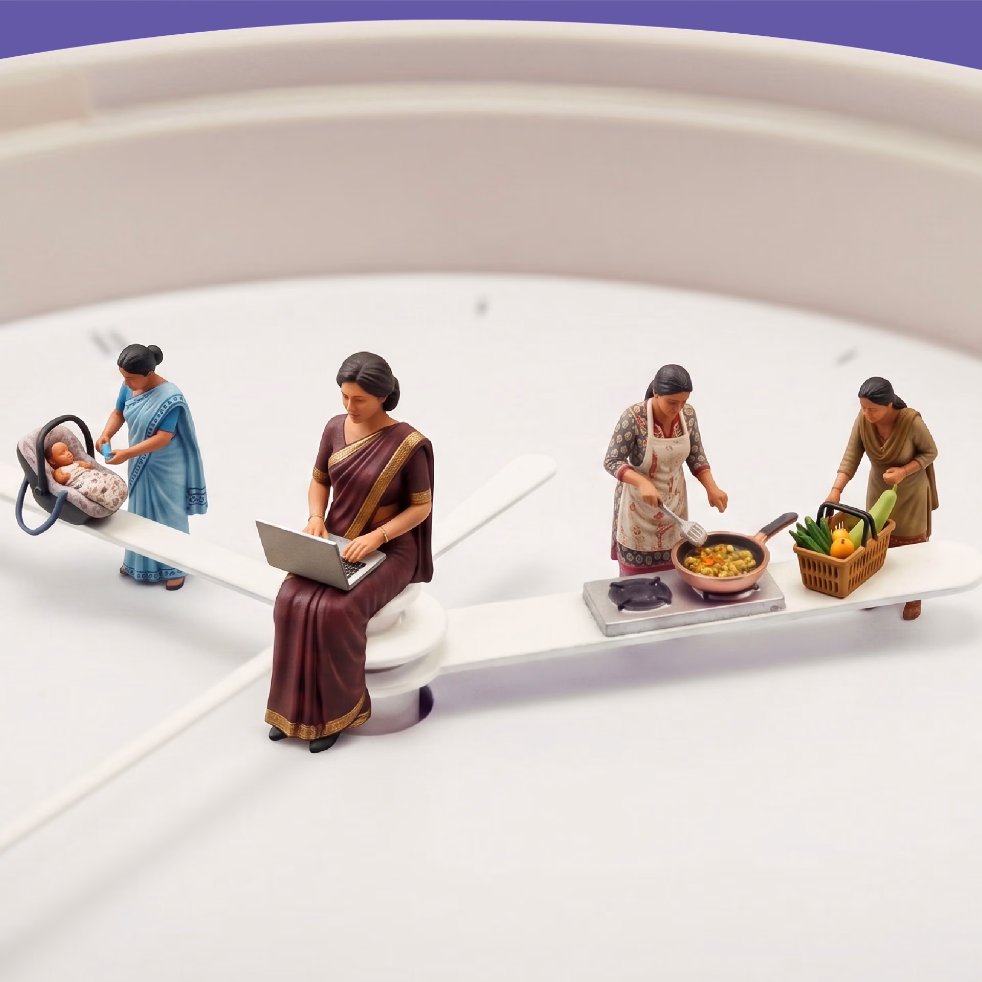 The hidden cost of care: Why women are still missing from India's workforce