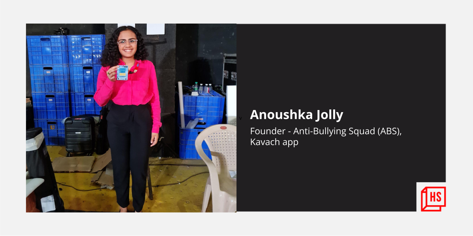 Meet the 13-year-old who won Rs 50 lakh on Shark Tank India for her anti-bullying app