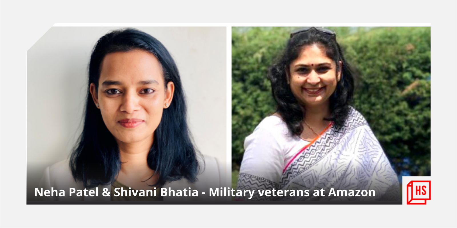 Meet the Army women who have forged new careers at Amazon India


