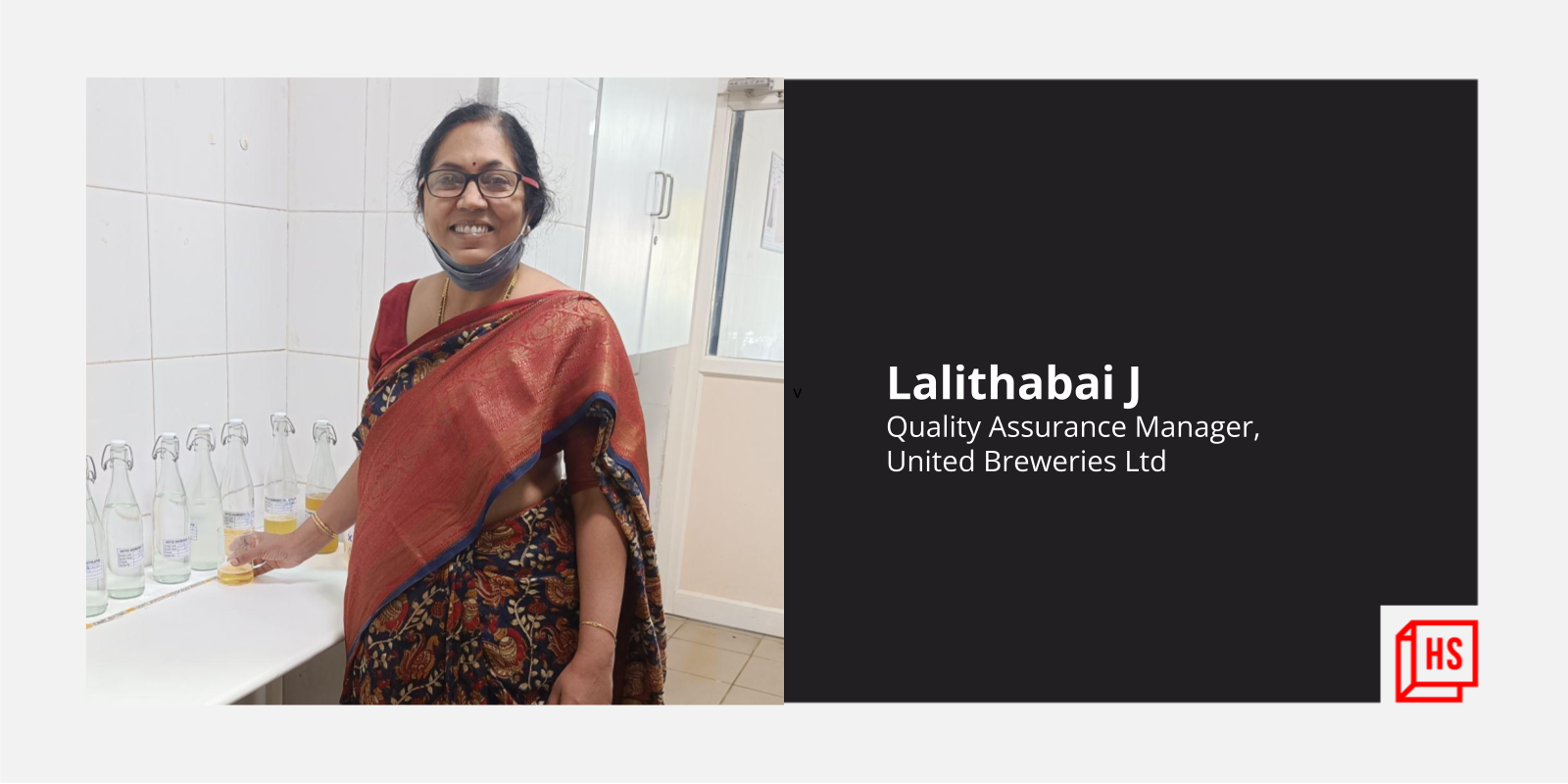 [Women’s Day] Biologist to brewer: How Lalithabai got into the spirit of things during an unconventional career

