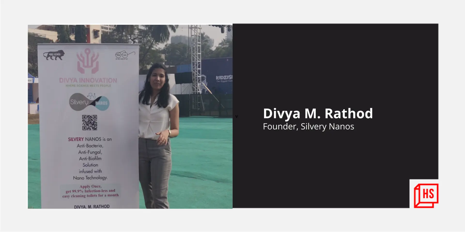 This woman entrepreneur has developed a product to help prevent UTI infections from public toilets