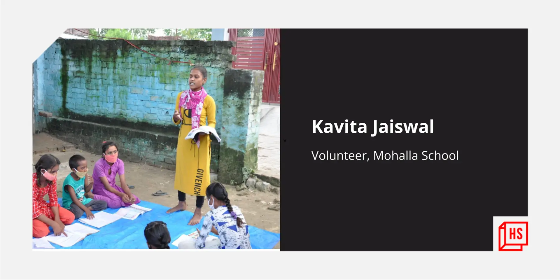 How this 17-year-old from UP’s Raebareli helped children from marginalised sections study during the pandemic