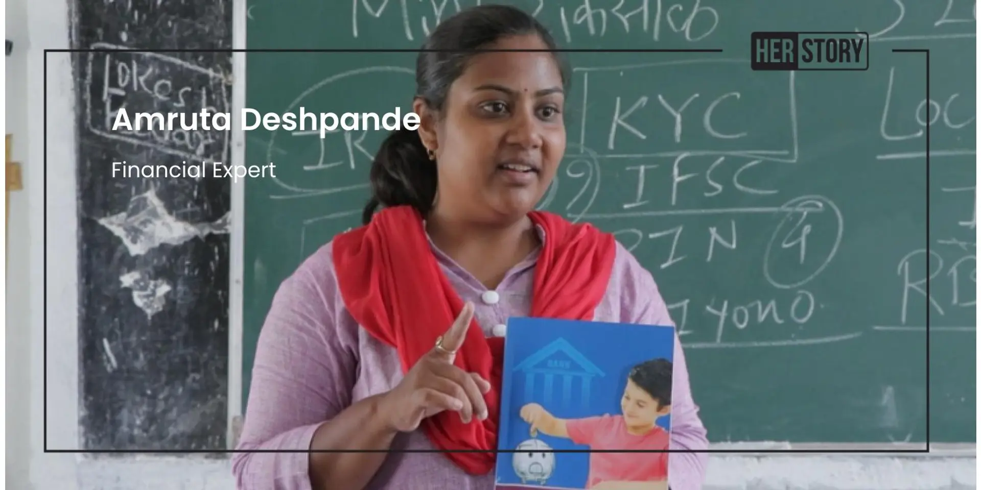This 32-year-old is spreading financial literacy among children and youth in Vidarbha