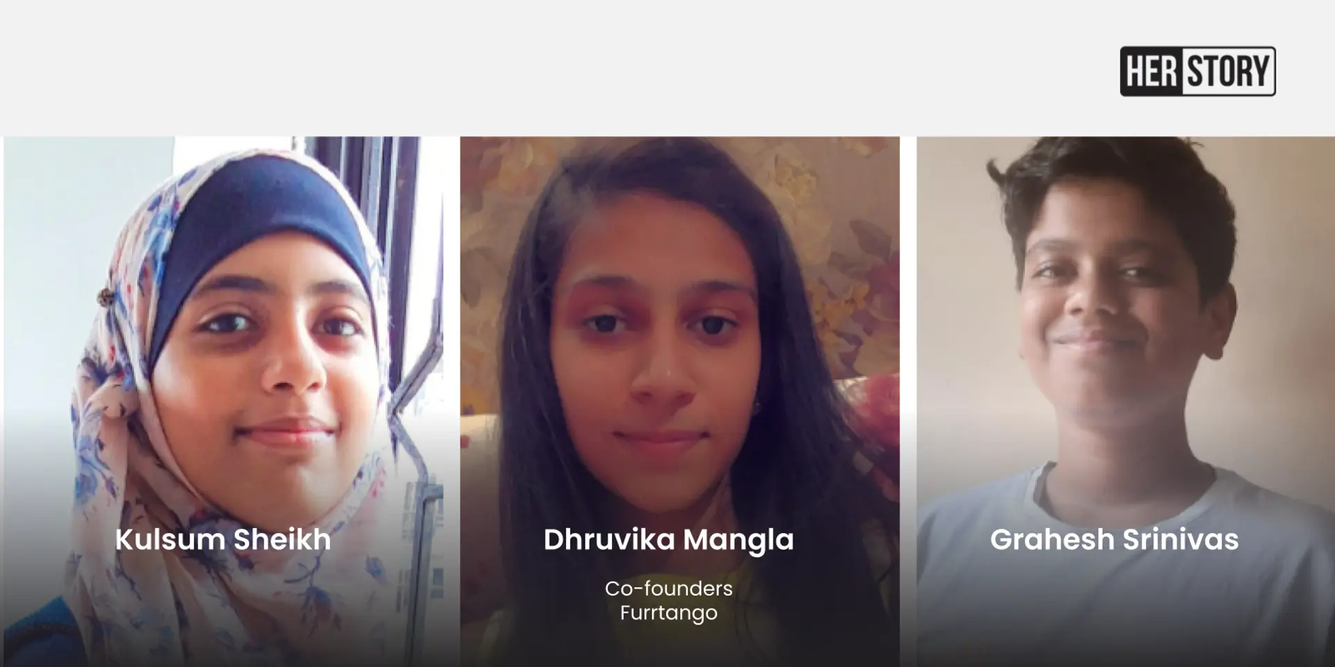 Meet the young entrepreneurs launching an eco-friendly apparel line for pets and their parents