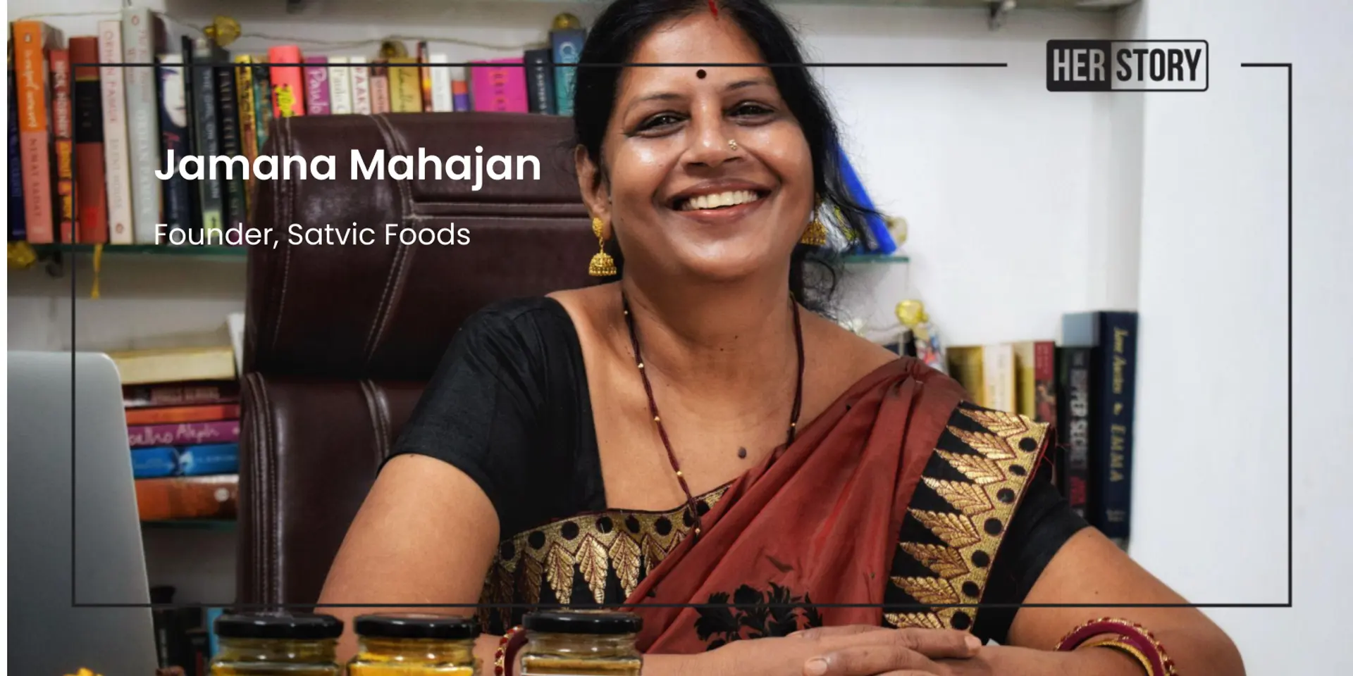 At 57, this woman started her own business and is popularising her range of Satvic mixes through LinkedIn