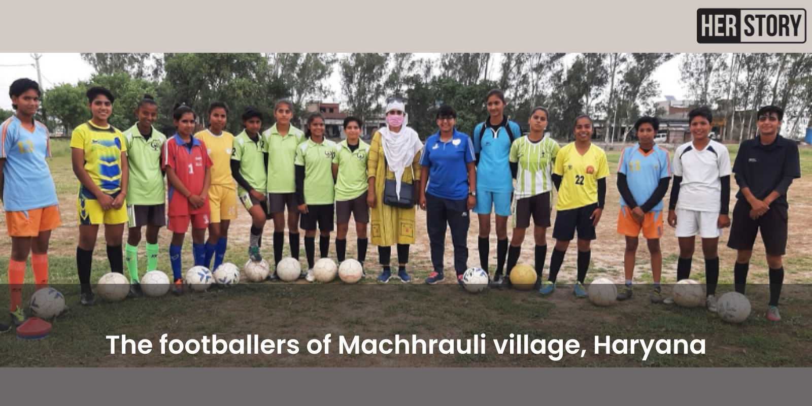 How these girls of Machhrauli village in Haryana are giving wings to their dreams through football

