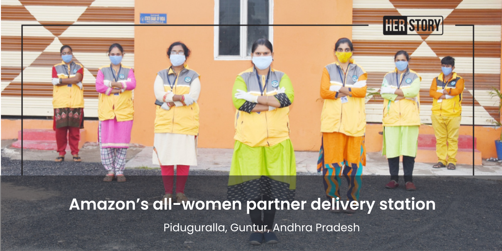 Amazon India launches fifth all-women partner delivery station