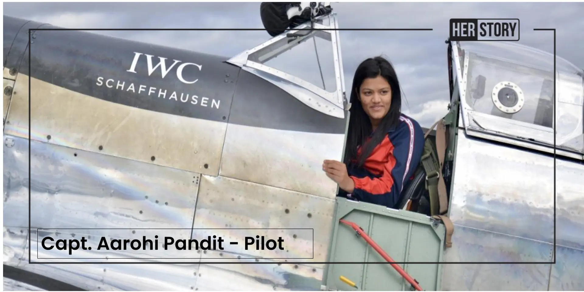After re-enacting JRD Tata's first commercial flight, pilot Aarohi Pandit is flying high