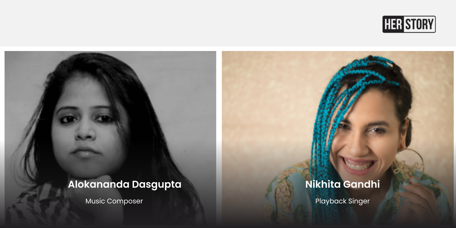Talking music with Alokananda Dasgupta and Nikhita Gandhi - how Spotify is shining the spotlight on women with AmplifiHER