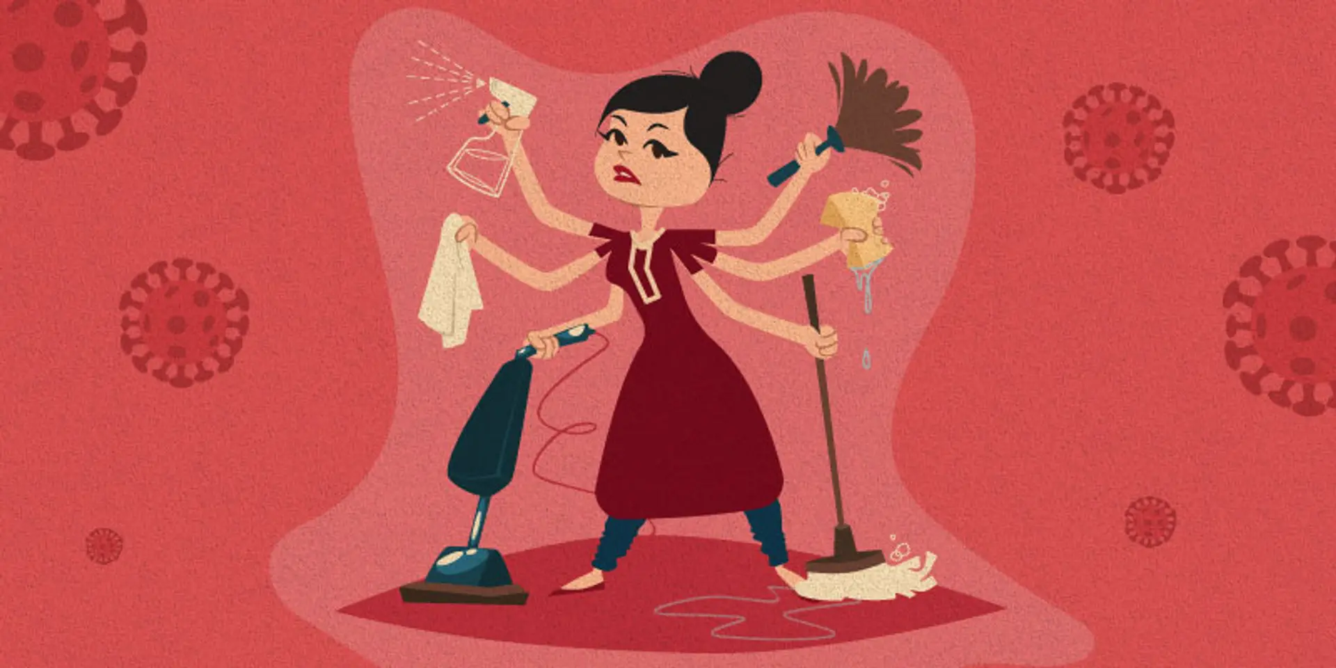 How homemakers are coping with extra work and keeping families positive amid coronavirus