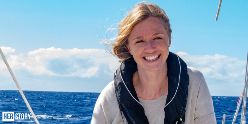 Architect-turned-environmentalist Emily Penn leads an all-women voyage to tackle plastic pollution