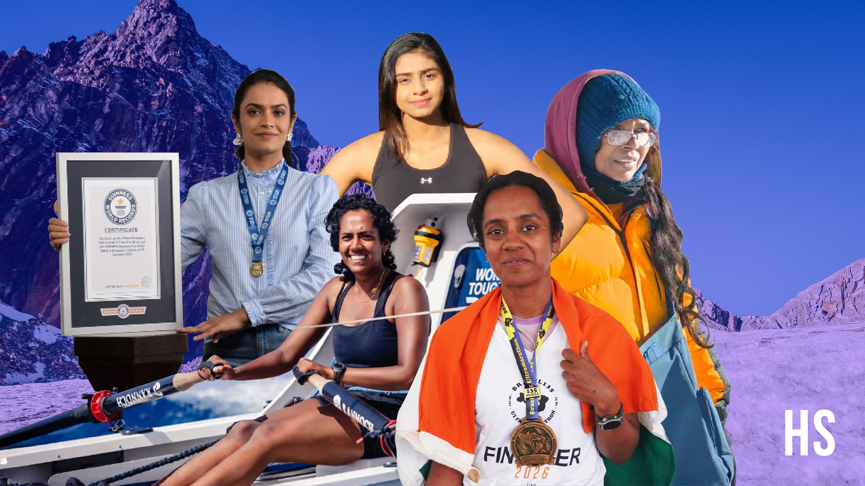 From Ironman to the Atlantic: Meet the women pushing the limits of endurance