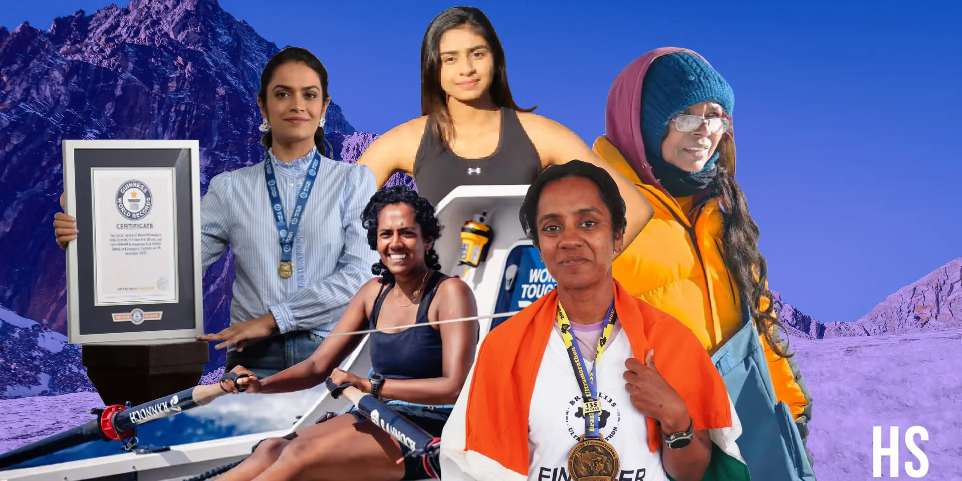 From Ironman to the Atlantic: Meet the women pushing the limits of endurance