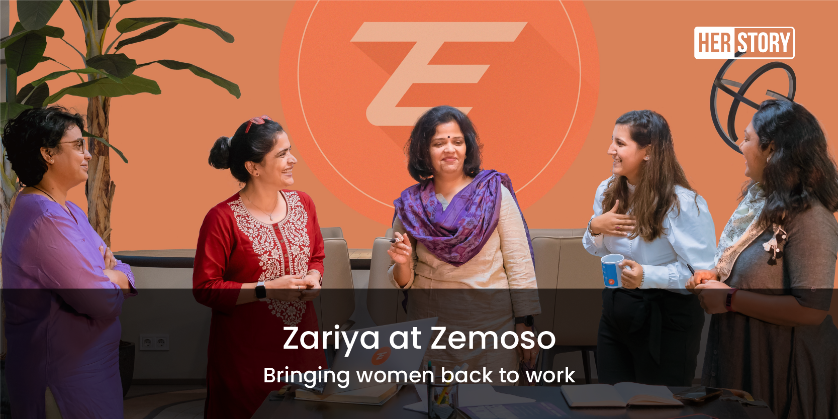 Product studio Zemoso launches ‘Zariya’, an initiative to bring women back to work