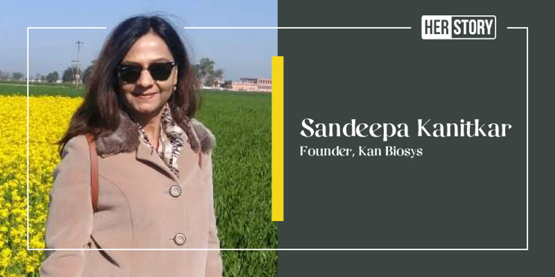 This woman entrepreneur is helping farmers increase productivity in a sustainable manner