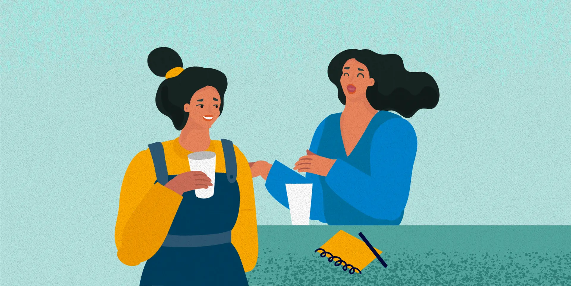 Workplace friendships: A work bestie is great, but hey, there are some ground rules too