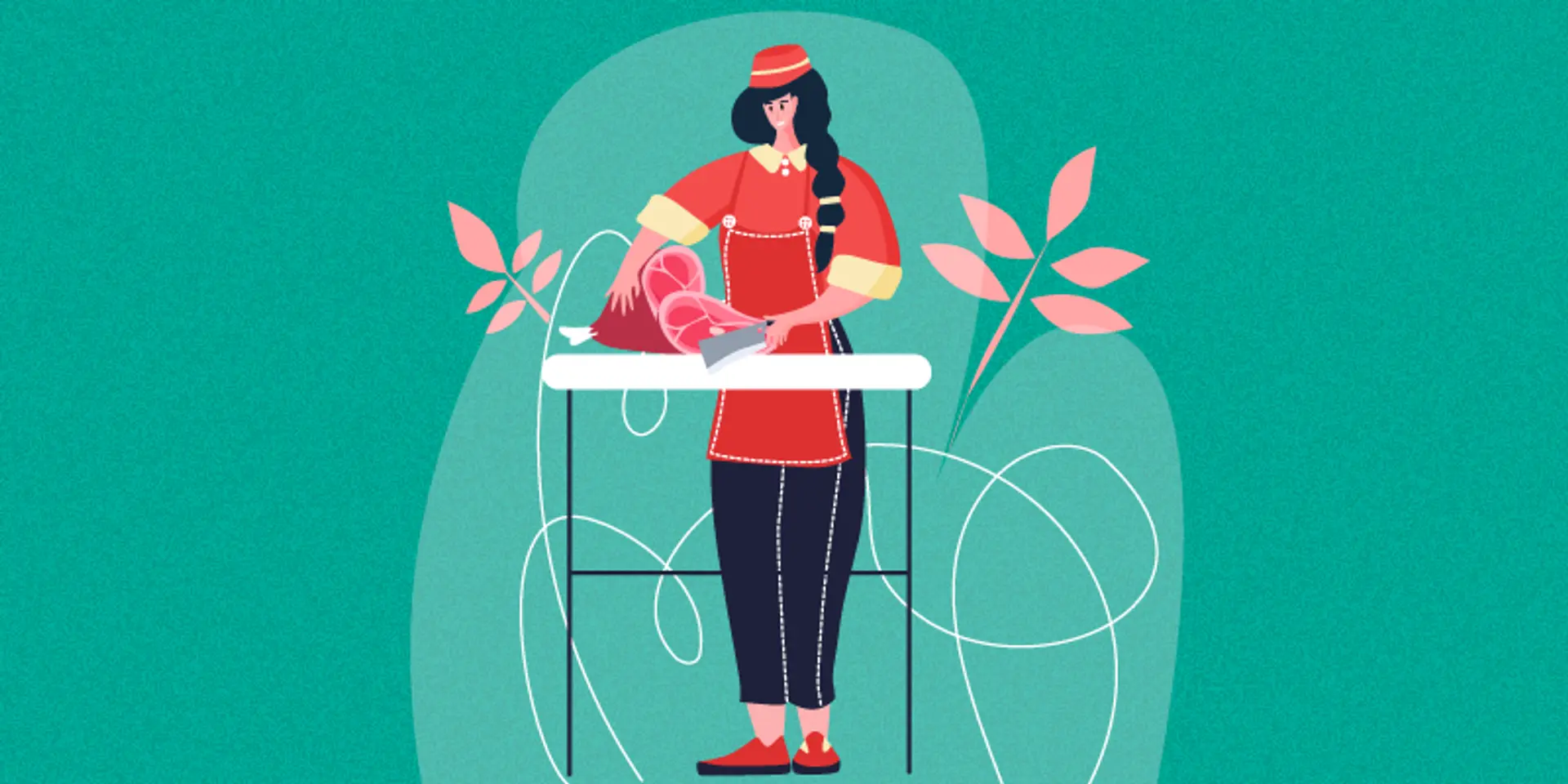 Meet the women butchers cutting across barriers and breaking a traditional male bastion